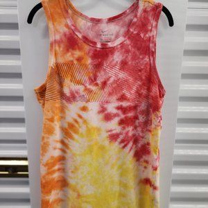 Custom Nike Tie Dye Tank Top